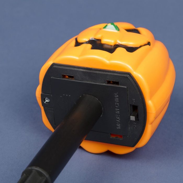 Bastoncino Luminoso a LED Zucca di Halloween, da Giardino - immagine 2