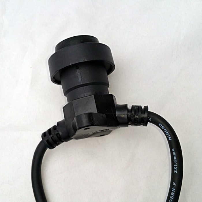 Cordone 10 Portalampade Cavo Nero 10 m Prolungabile, IP44 - immagine 3