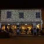 Tenda led 2x3 m 600 LED Bianco Freddo con Flash