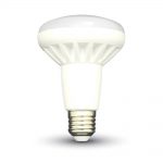 Lampada LED 10W E27 R80 Luce bianco caldo