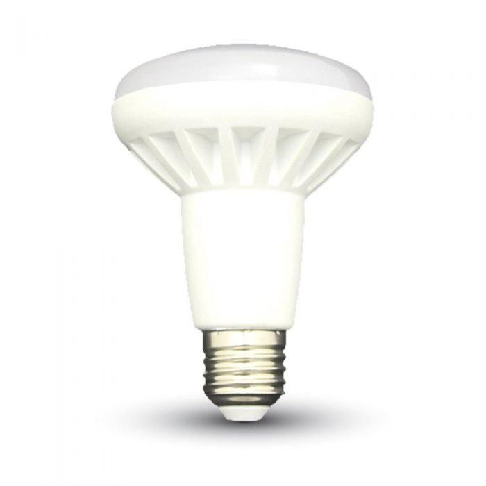 Lampada LED 10W E27 R80 Luce bianco caldo