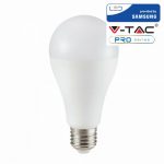Lampada LED 17W E27 A65 Luce Bianco Caldo con chip Samsung