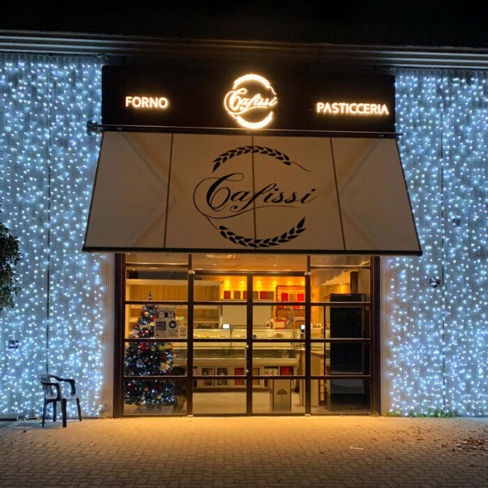 Tenda luminosa Bianco Freddo con Flash 2x7 m - immagine 2