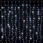 Tenda led 2X1,50 m bianco freddo flash