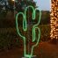 Cactus luminoso a LED