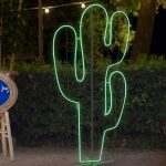 Cactus Neon Bifacciale