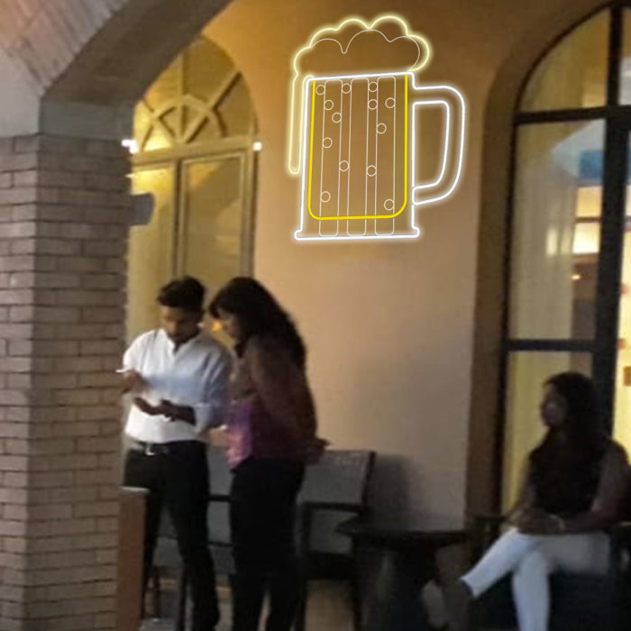 Boccale di Birra LED
