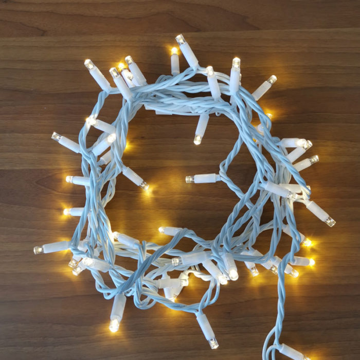 Filo di luci da esterno
