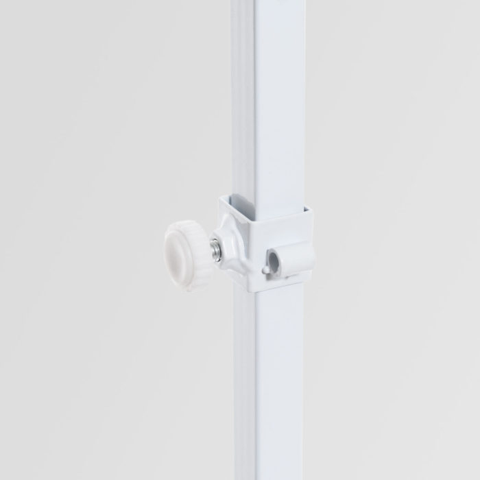 Supporto per figure luminose bifacciale in metallo 180 cm - immagine 2