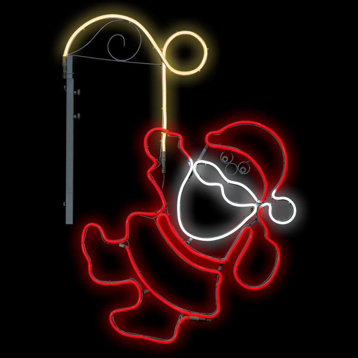 Babbo natale appeso