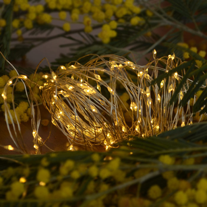 Catena con Microled