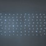 Tenda 2X1 mt con 96 LED a luce Fredda, senza trasformatore, 24V