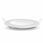 PROMO - Mini Pannello LED Montaggio a Incasso Rotondo 18W 6400K
