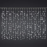 Tenda led 2X1,50 m Bicolor con Flash - con connettori calate
