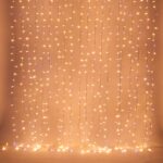 Tenda LED 2x7 m Bicolor con flash