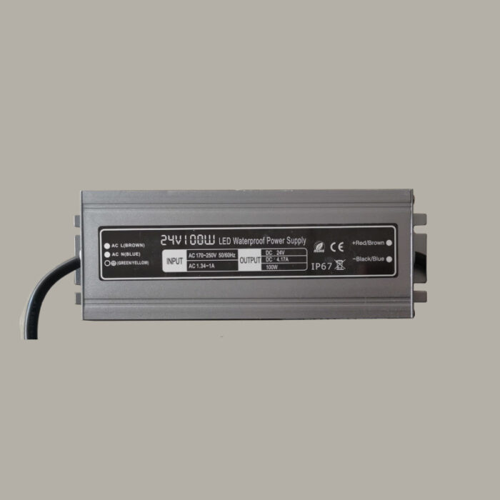 Trasformatore 220v/24V, 100W - IP67 - SLX