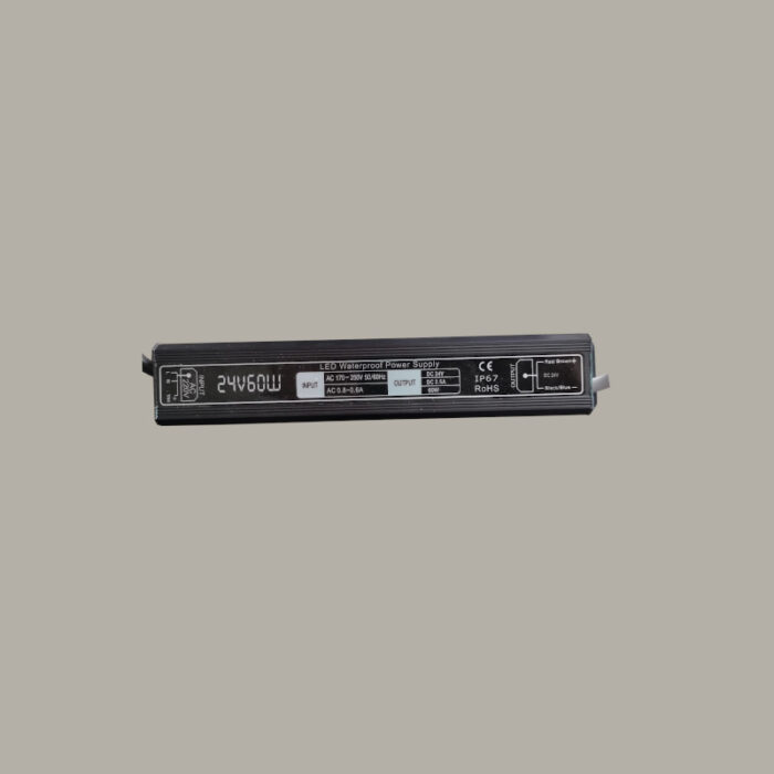 Trasformatore 220v/24V, 60W - IP67 - SLX