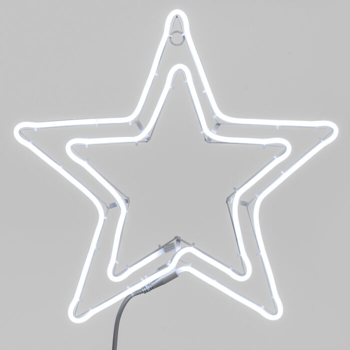 Stella LED doppio profilo