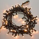 Catena LED 10m 96LED Bianco Caldo - 24V