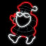 Natale neon luminoso