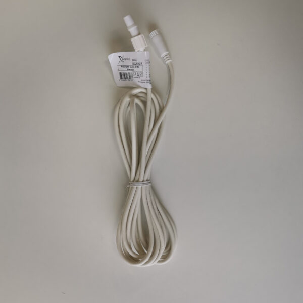 Prolunga 5m Cavo Bianco