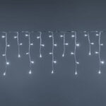 Ice Light 6x0,40m con 200 LED Bianco Freddo effetto Snow Light