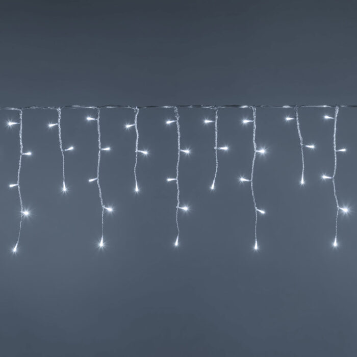 Ice Light 6x0,40m con 200 LED Bianco Freddo effetto Snow Light