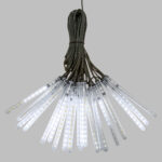Catena Con 20 Mini Tubi Bianco Freddo Effetto LightFall
