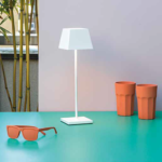 Lampada Abatjour a Batteria Siesta