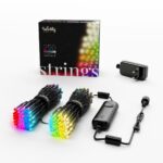 Catena Twinkly RGBW da 20 metri con 250 LED