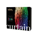 Tenda Twinkly Wall RGBW 1x2,1 metri con 210LED
