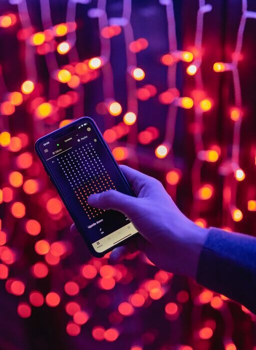Tenda Twinkly Wall RGBW 1x2,1 metri con 210LED - immagine 12