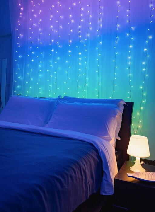 Tenda Twinkly Wall RGBW 1x2,1 metri con 210LED - immagine 7