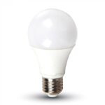 Lampadina LED E27 9W A60 6400K