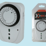 Timer Temporizzatore 24h Brixo Programmabile
