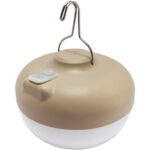 Lampada Cherry beige magnetica a batteria