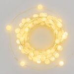 Catena Minisfere MCH-C | 100 MicroLED | Silver | 4+10m