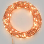 Catena M-C | 500 MicroLED| Copper Bobina | 4+37,5m | Bianco Caldo