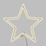 Stella Doppio Profilo 600 LED - Bianco Caldo
