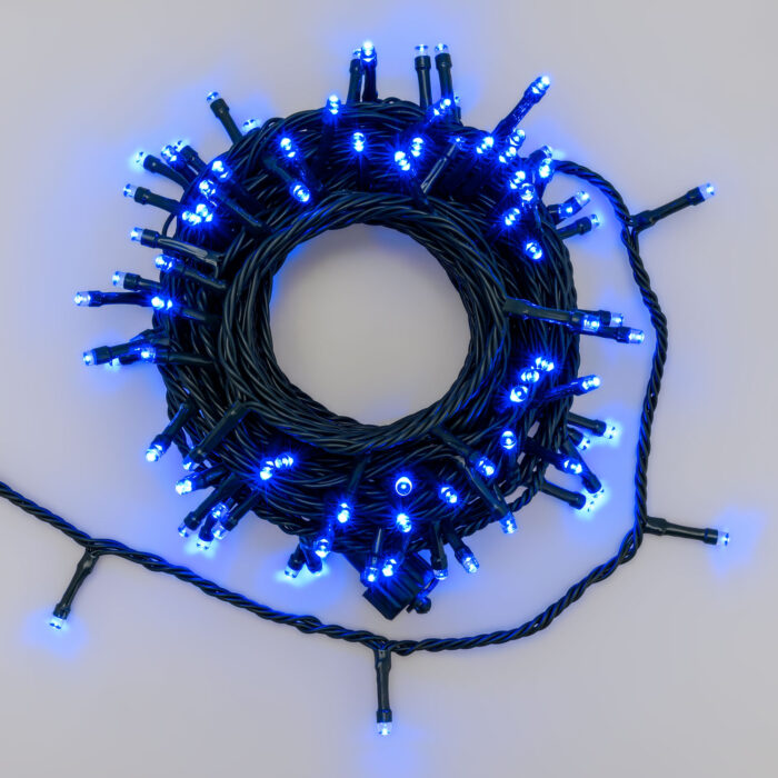 Catena Smart Connect 10 m 100 Led - Blu