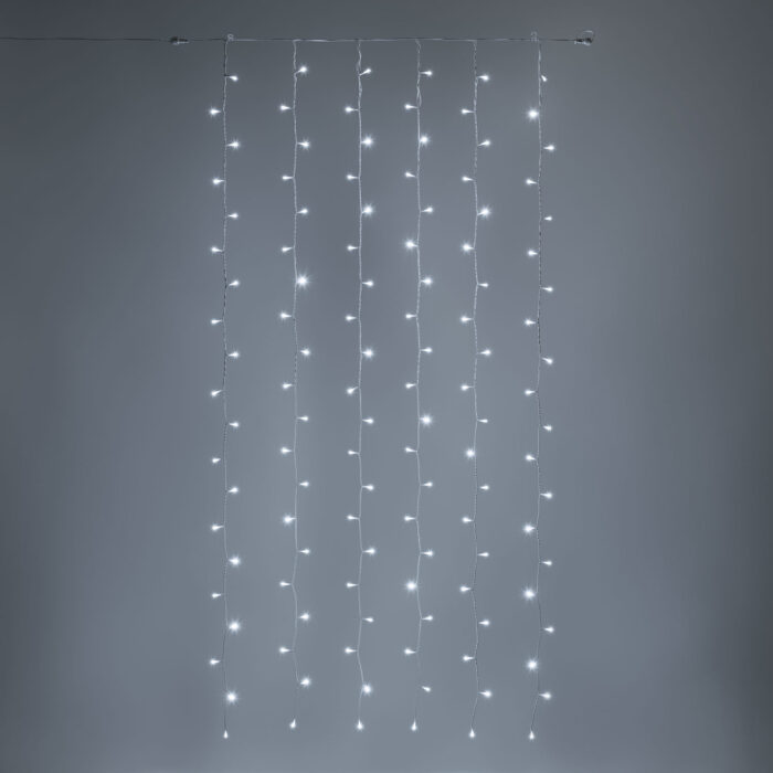 Tenda Smart Connect 120 LED 1xH2 m - Bianco Freddo