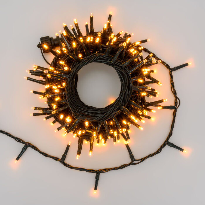 Catena Smart Connect 10 m 200 LED - Bianco Tradizionale