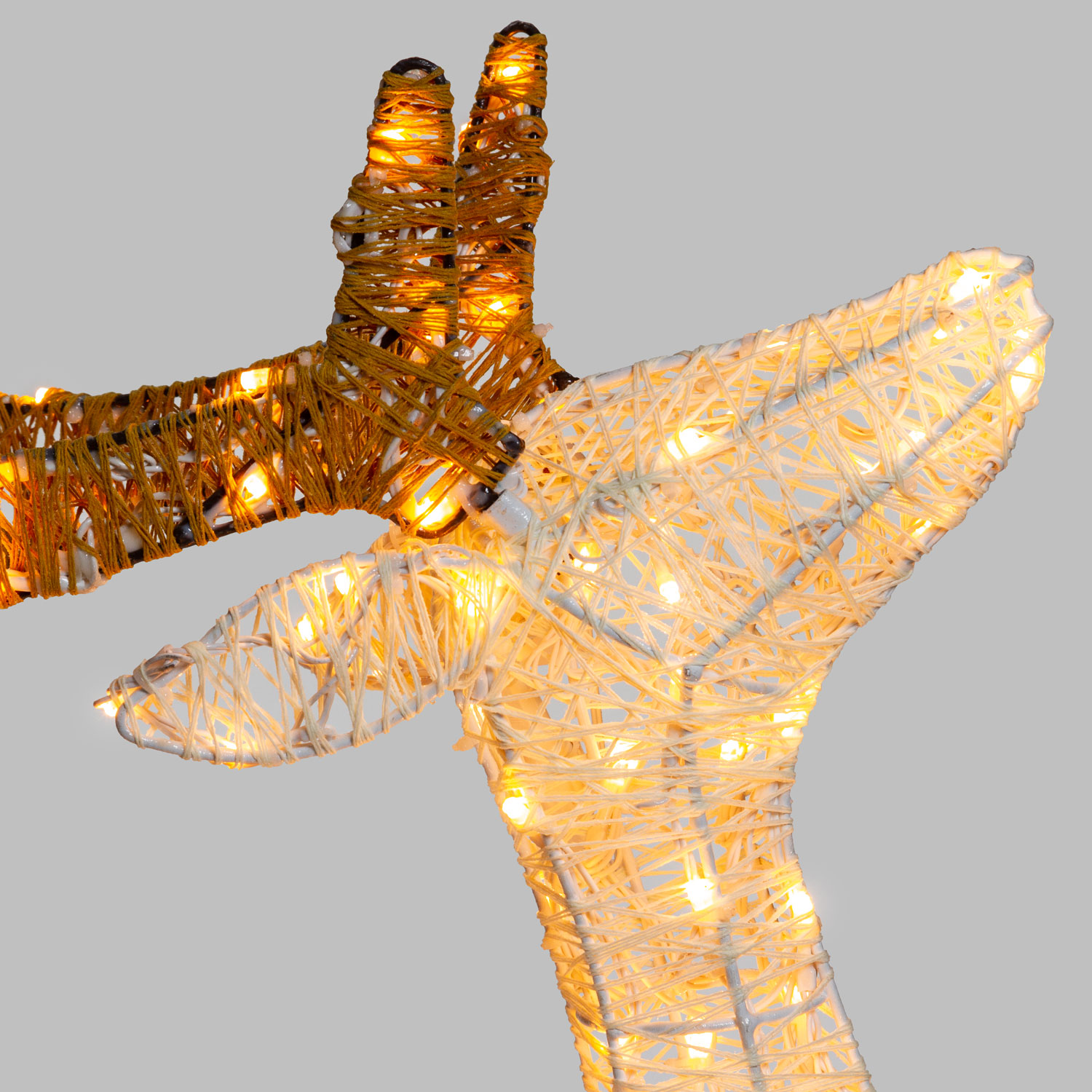 Renna 3D H95cm 200 LED Serie LHC - immagine 4