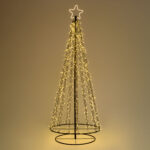 Albero Conico CMT H200 cm 1254 LED
