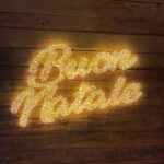 Buon Natale 3D 135xH75cm 6500 MicroLED