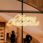 MERRY CHRISTMAS 3D 185xH70cm 8000 MicroLED