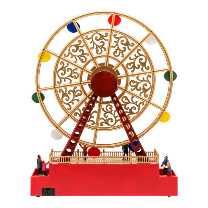 Ruota Panoramica in movimento 38xH48cm - immagine 3