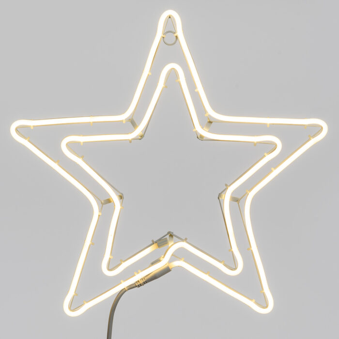 Stella Doppio Profilo 360 LED - Bianco Caldo