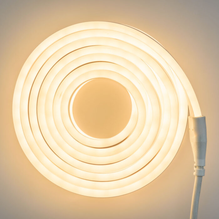 Neon Bifacciale SMD 960 LED Bianco caldo 1,5m+8m