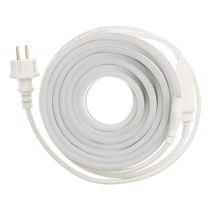 Neon Bifacciale SMD 960 LED Bianco caldo 1,5m+8m - immagine 2